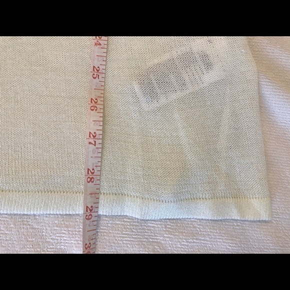 REEBOK YOGA SWEATER TANK TOP - Size M - Picture 8 of 12